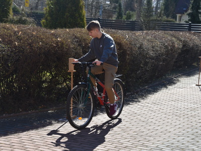Zdjęcie z Turnieju Bezpieczeństwa w Ruchu Drogowym w Gościeradowie