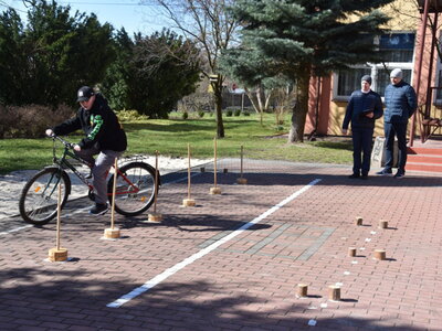 Zdjęcie z Turnieju Bezpieczeństwa w Ruchu Drogowym w Gościeradowie