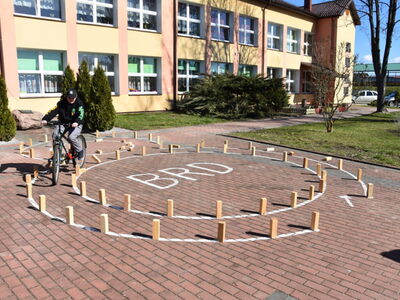 Zdjęcie z Turnieju Bezpieczeństwa w Ruchu Drogowym w Gościeradowie