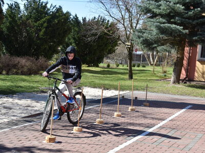 Zdjęcie z Turnieju Bezpieczeństwa w Ruchu Drogowym w Gościeradowie