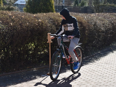 Zdjęcie z Turnieju Bezpieczeństwa w Ruchu Drogowym w Gościeradowie