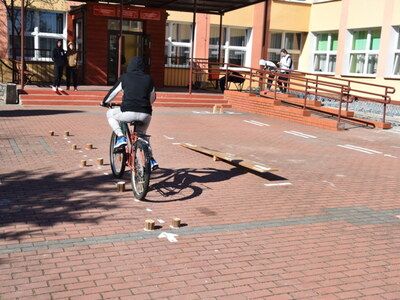 Zdjęcie z Turnieju Bezpieczeństwa w Ruchu Drogowym w Gościeradowie