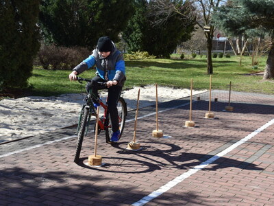 Zdjęcie z Turnieju Bezpieczeństwa w Ruchu Drogowym w Gościeradowie