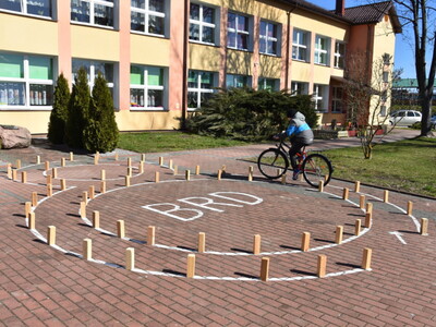 Zdjęcie z Turnieju Bezpieczeństwa w Ruchu Drogowym w Gościeradowie