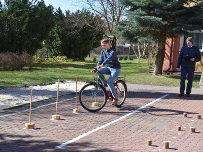 Zdjęcie z Turnieju Bezpieczeństwa w Ruchu Drogowym w Gościeradowie