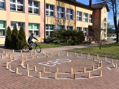 Zdjęcie z Turnieju Bezpieczeństwa w Ruchu Drogowym w Gościeradowie