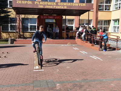Zdjęcie z Turnieju Bezpieczeństwa w Ruchu Drogowym w Gościeradowie