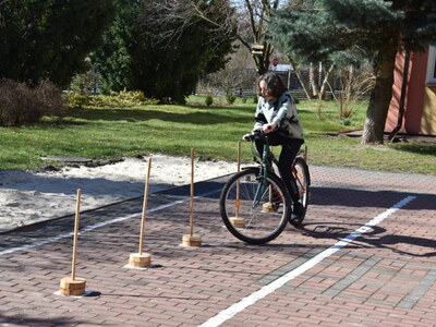 Zdjęcie z Turnieju Bezpieczeństwa w Ruchu Drogowym w Gościeradowie