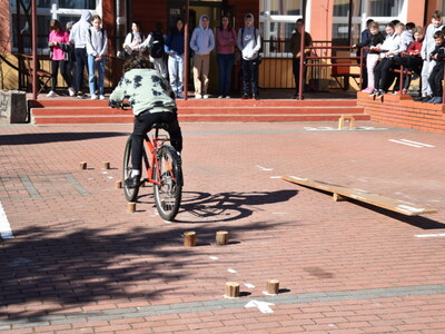 Zdjęcie z Turnieju Bezpieczeństwa w Ruchu Drogowym w Gościeradowie