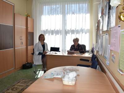 Zdjęcie z Turnieju Bezpieczeństwa w Ruchu Drogowym w Gościeradowie