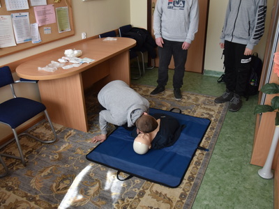 Zdjęcie z Turnieju Bezpieczeństwa w Ruchu Drogowym w Gościeradowie