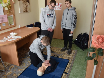 Zdjęcie z Turnieju Bezpieczeństwa w Ruchu Drogowym w Gościeradowie