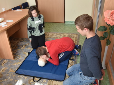 Zdjęcie z Turnieju Bezpieczeństwa w Ruchu Drogowym w Gościeradowie