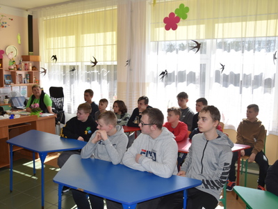 Zdjęcie z Turnieju Bezpieczeństwa w Ruchu Drogowym w Gościeradowie