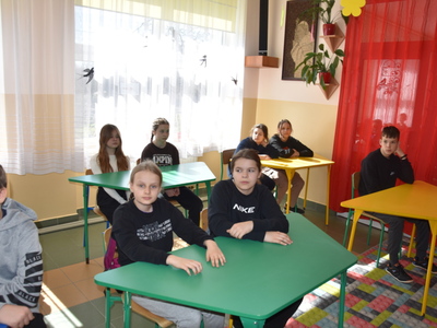 Zdjęcie z Turnieju Bezpieczeństwa w Ruchu Drogowym w Gościeradowie