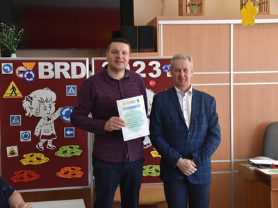 Zdjęcie z Turnieju Bezpieczeństwa w Ruchu Drogowym w Gościeradowie