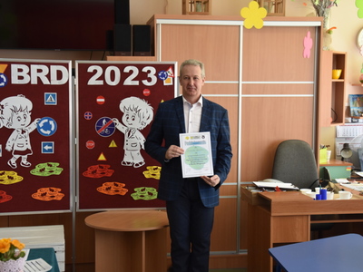 Zdjęcie z Turnieju Bezpieczeństwa w Ruchu Drogowym w Gościeradowie