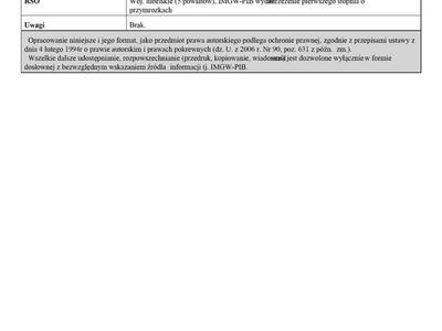 Zdjęcie ostrzeżenia meteorologicznego