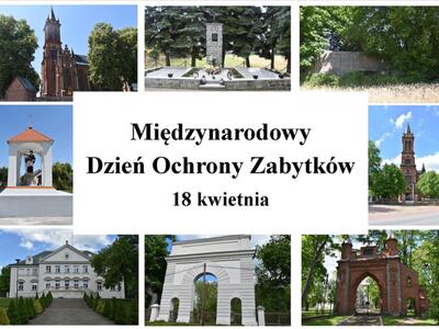 Zdjęcie zabytków gminy Gościeradów