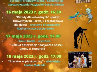 Zdjęcie plakatu  dot. Tygodnia bibliotek