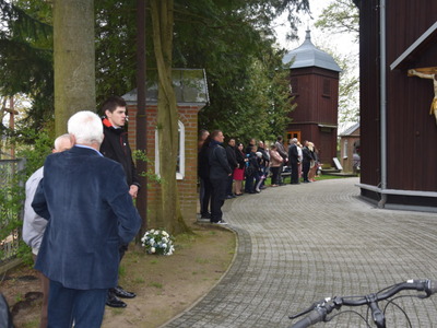 Zdjęcie z II Rajdu Rowerowego ,,Z Konstytucją na Rowerze"