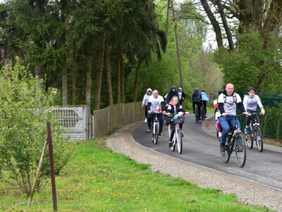 Zdjęcie z II Rajdu Rowerowego ,,Z Konstytucją na Rowerze"