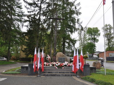 Zdjęcie Pomnika Pamięci Narodowej w Gościeradowie