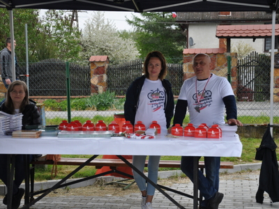 Zdjęcie z II Rajdu Rowerowego ,,Z Konstytucją na Rowerze"