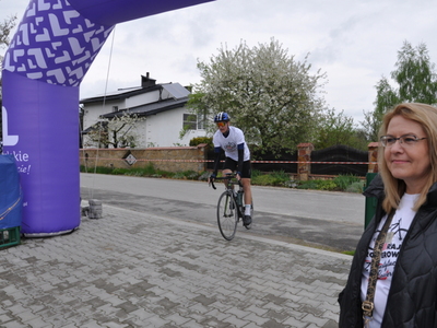 Zdjęcie z II Rajdu Rowerowego ,,Z Konstytucją na Rowerze"