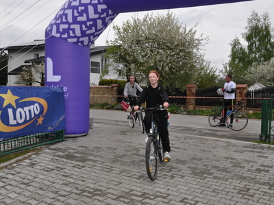 Zdjęcie z II Rajdu Rowerowego ,,Z Konstytucją na Rowerze"