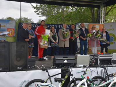 Zdjęcie z II Rajdu Rowerowego ,,Z Konstytucją na Rowerze"