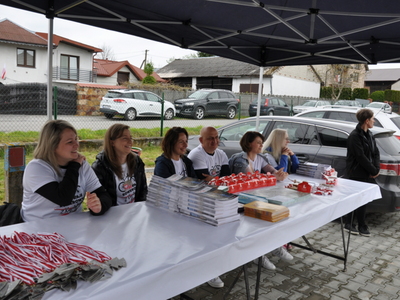 Zdjęcie z II Rajdu Rowerowego ,,Z Konstytucją na Rowerze"