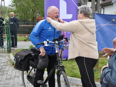 Zdjęcie z II Rajdu Rowerowego ,,Z Konstytucją na Rowerze"