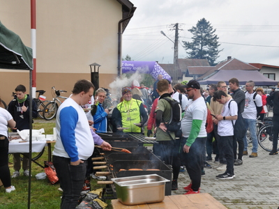 Zdjęcie z II Rajdu Rowerowego ,,Z Konstytucją na Rowerze"