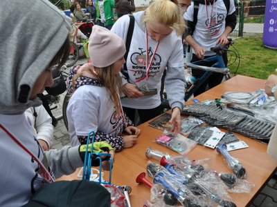 Zdjęcie z II Rajdu Rowerowego ,,Z Konstytucją na Rowerze"