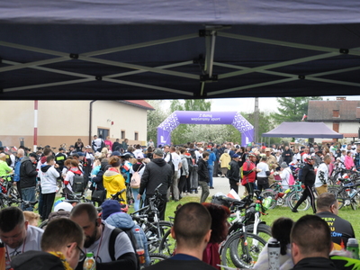 Zdjęcie z II Rajdu Rowerowego ,,Z Konstytucją na Rowerze"