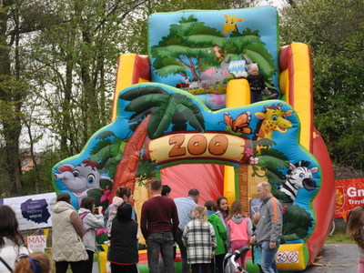 Zdjęcie z II Rajdu Rowerowego ,,Z Konstytucją na Rowerze"