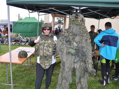 Zdjęcie z II Rajdu Rowerowego ,,Z Konstytucją na Rowerze"