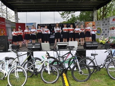 Zdjęcie z II Rajdu Rowerowego ,,Z Konstytucją na Rowerze"