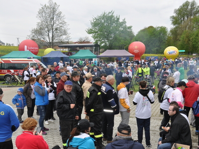 Zdjęcie z II Rajdu Rowerowego ,,Z Konstytucją na Rowerze"