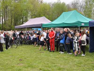 Zdjęcie z II Rajdu Rowerowego ,,Z Konstytucją na Rowerze"