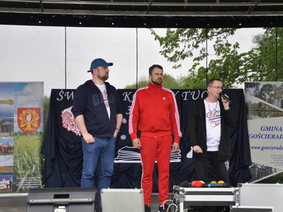 Zdjęcie z II Rajdu Rowerowego ,,Z Konstytucją na Rowerze"