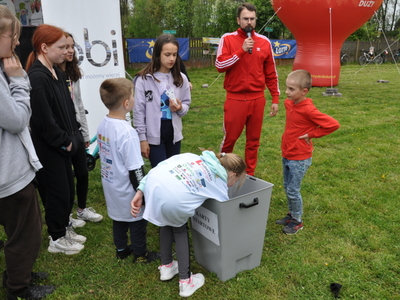 Zdjęcie z II Rajdu Rowerowego ,,Z Konstytucją na Rowerze"