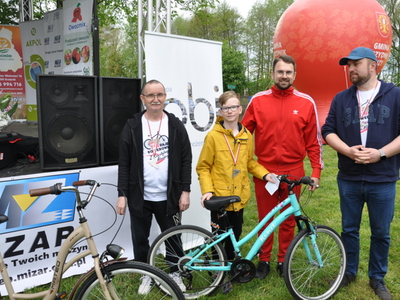 Zdjęcie z II Rajdu Rowerowego ,,Z Konstytucją na Rowerze"