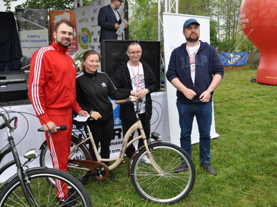 Zdjęcie z II Rajdu Rowerowego ,,Z Konstytucją na Rowerze"
