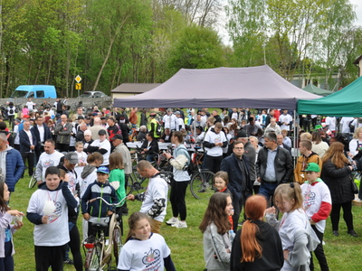 Zdjęcie z II Rajdu Rowerowego ,,Z Konstytucją na Rowerze"