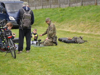 Zdjęcie z II Rajdu Rowerowego ,,Z Konstytucją na Rowerze"