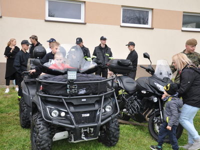 Zdjęcie z II Rajdu Rowerowego ,,Z Konstytucją na Rowerze"