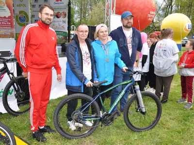 Zdjęcie z II Rajdu Rowerowego ,,Z Konstytucją na Rowerze"