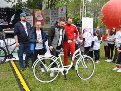 Zdjęcie z II Rajdu Rowerowego ,,Z Konstytucją na Rowerze"